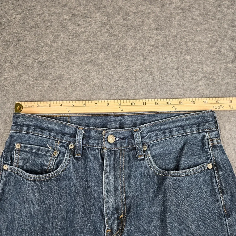 Levi's 527 Jeans Men's 34x32 ‎ Fits 33x30 Blue Bootcut Denim Pants Workwear